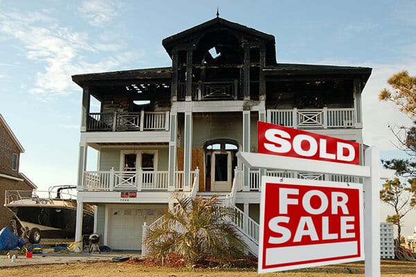 Sell Fire Damaged House – Actionable Advice to Help You Navigate the Complexities