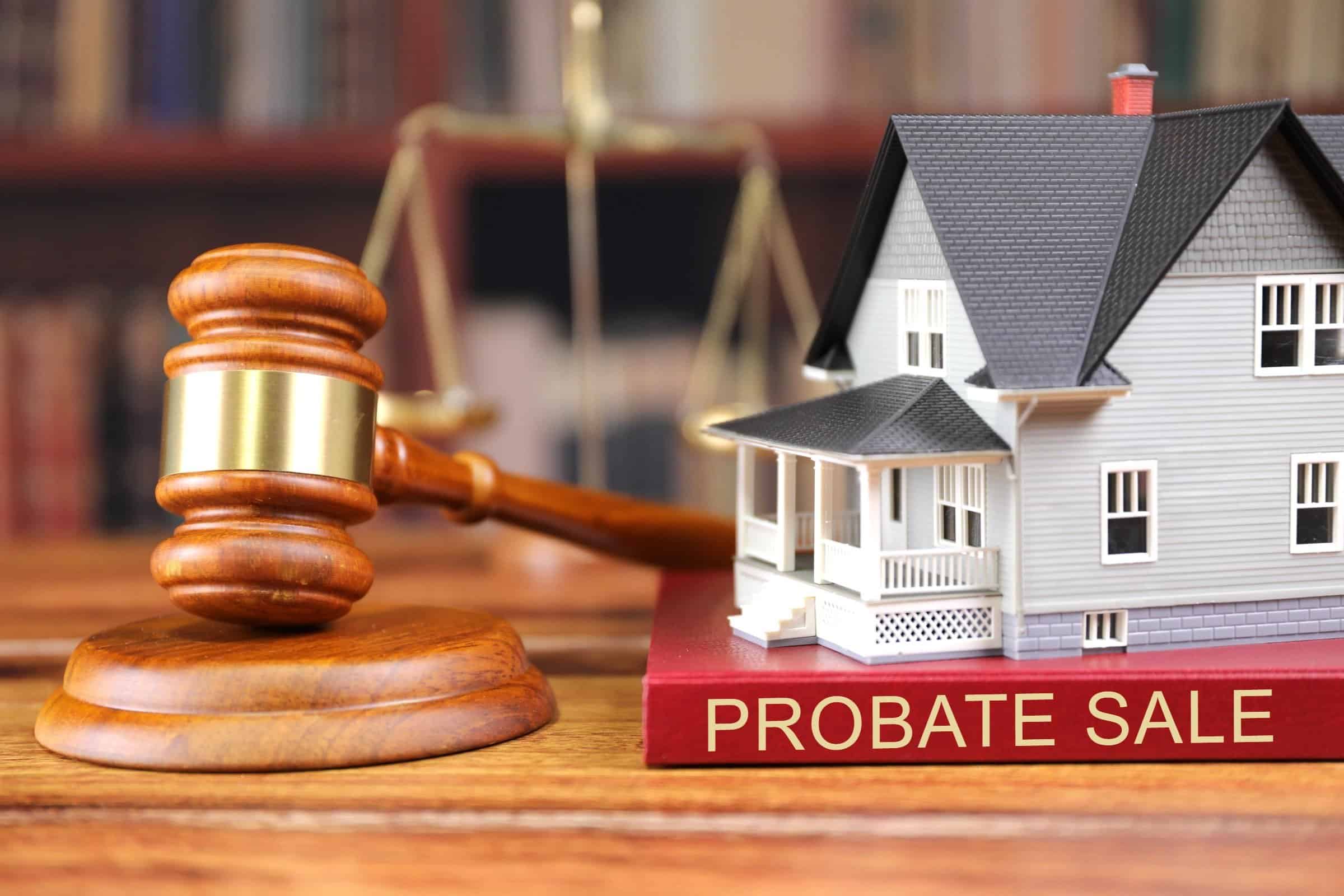 selling a house in probate