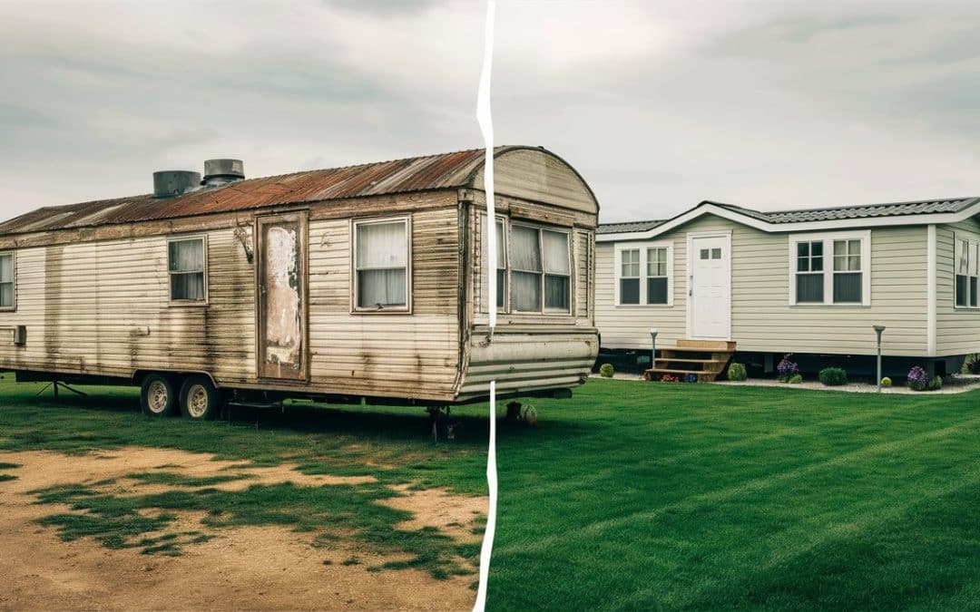 Pros and Cons of Buying a Used vs New Mobile Home