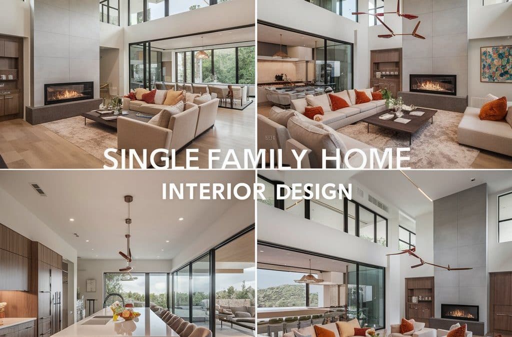 Single Family Home Designs: Interior Design Ideas for Your Home