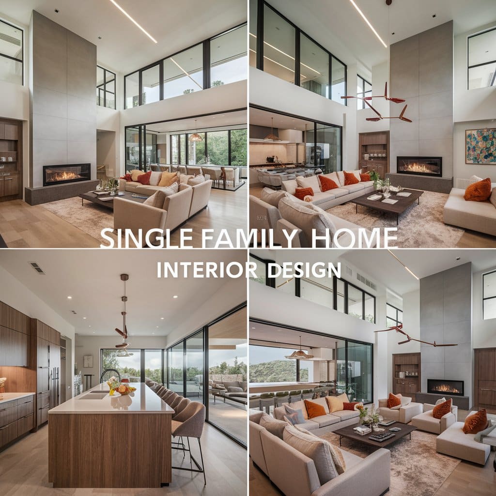 single family home designs