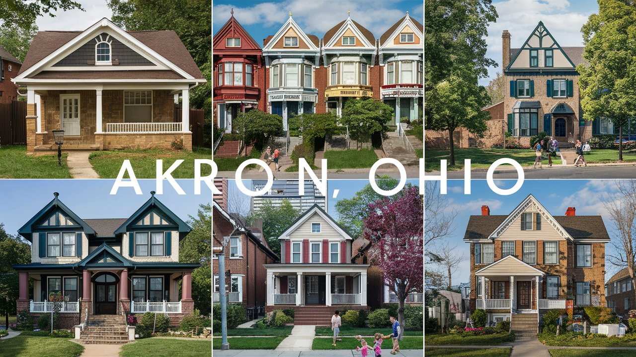 homes for sale in Akron Ohio