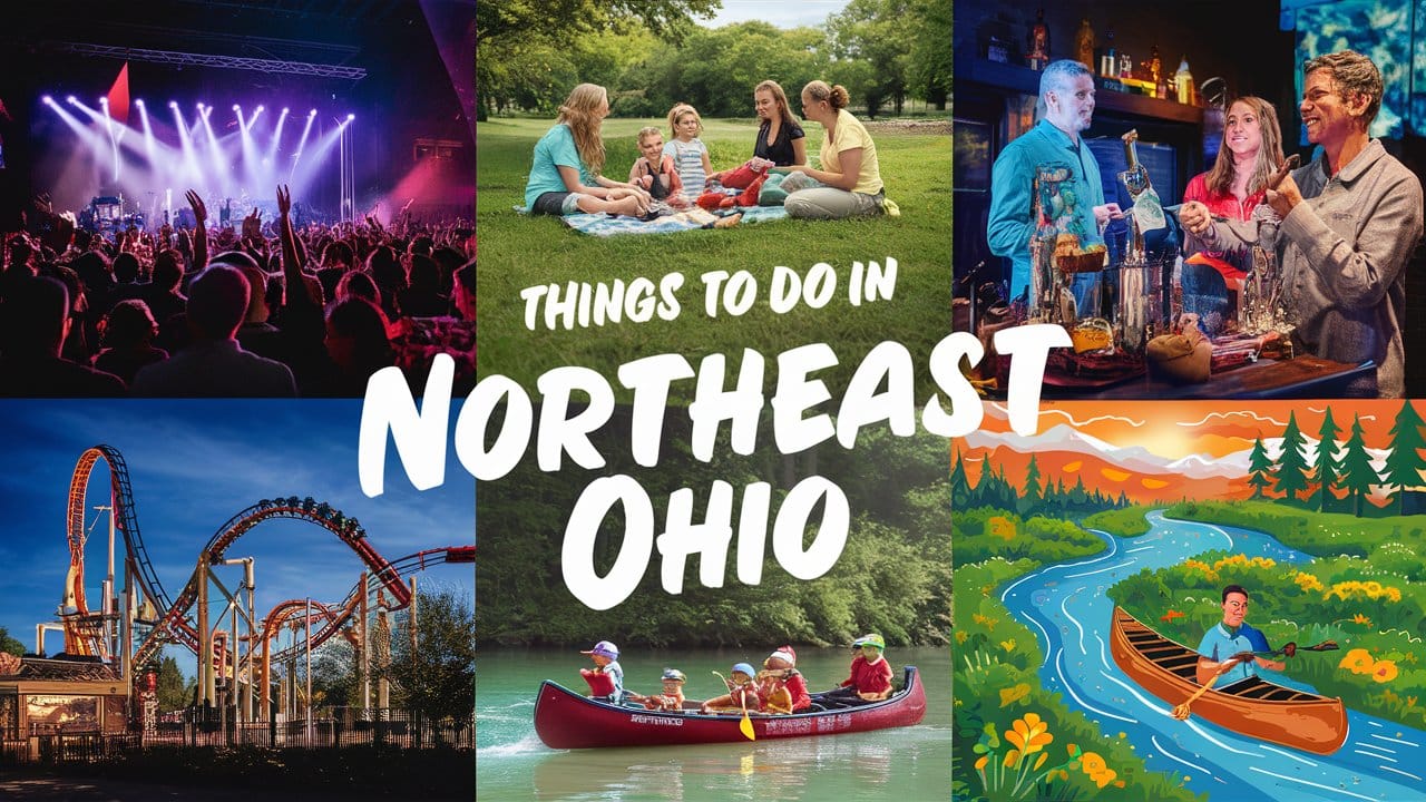 things to do in northeast ohio