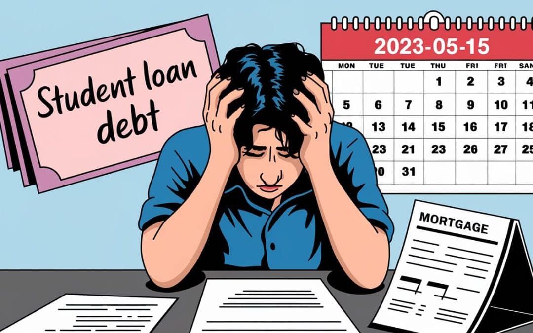 How Student Loan Debt Affects Your Mortgage Application