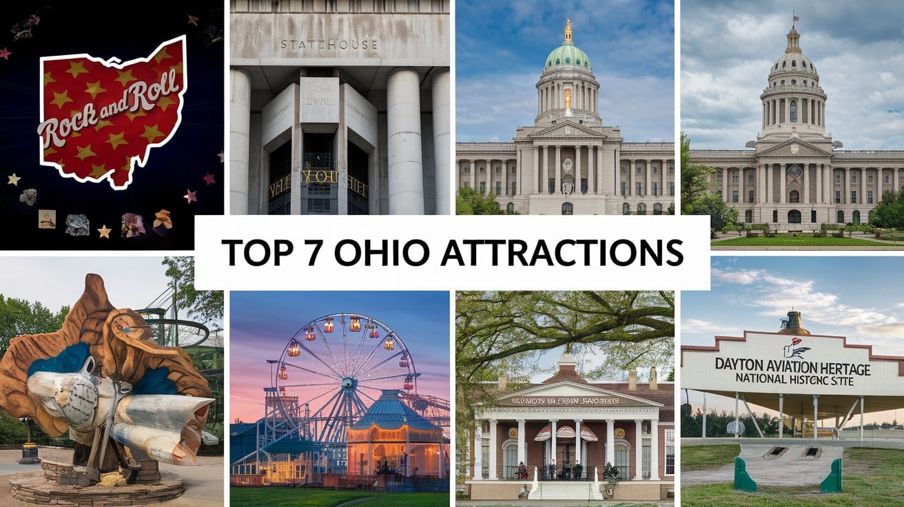 ohio attractions