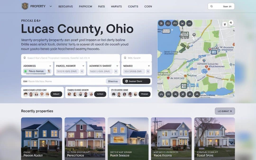 Lucas County Ohio Property Search – First Step towards a Home