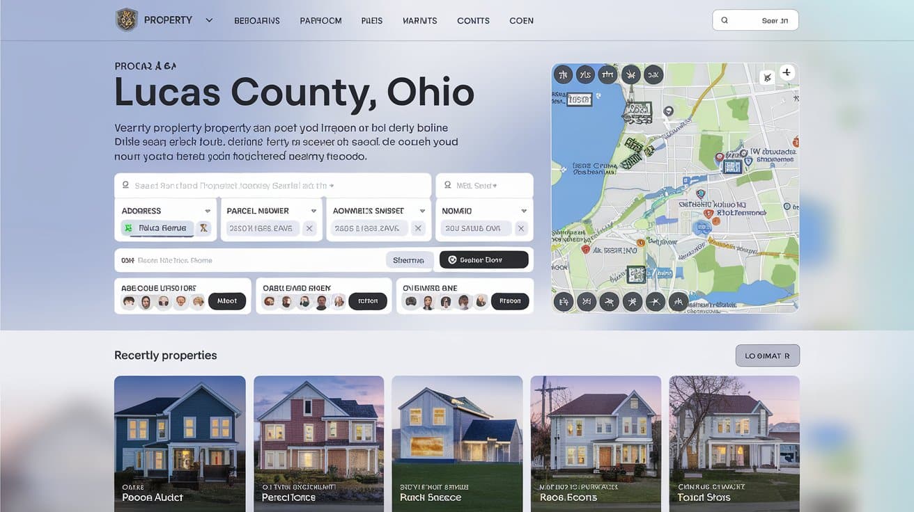 Lucas County Ohio property search