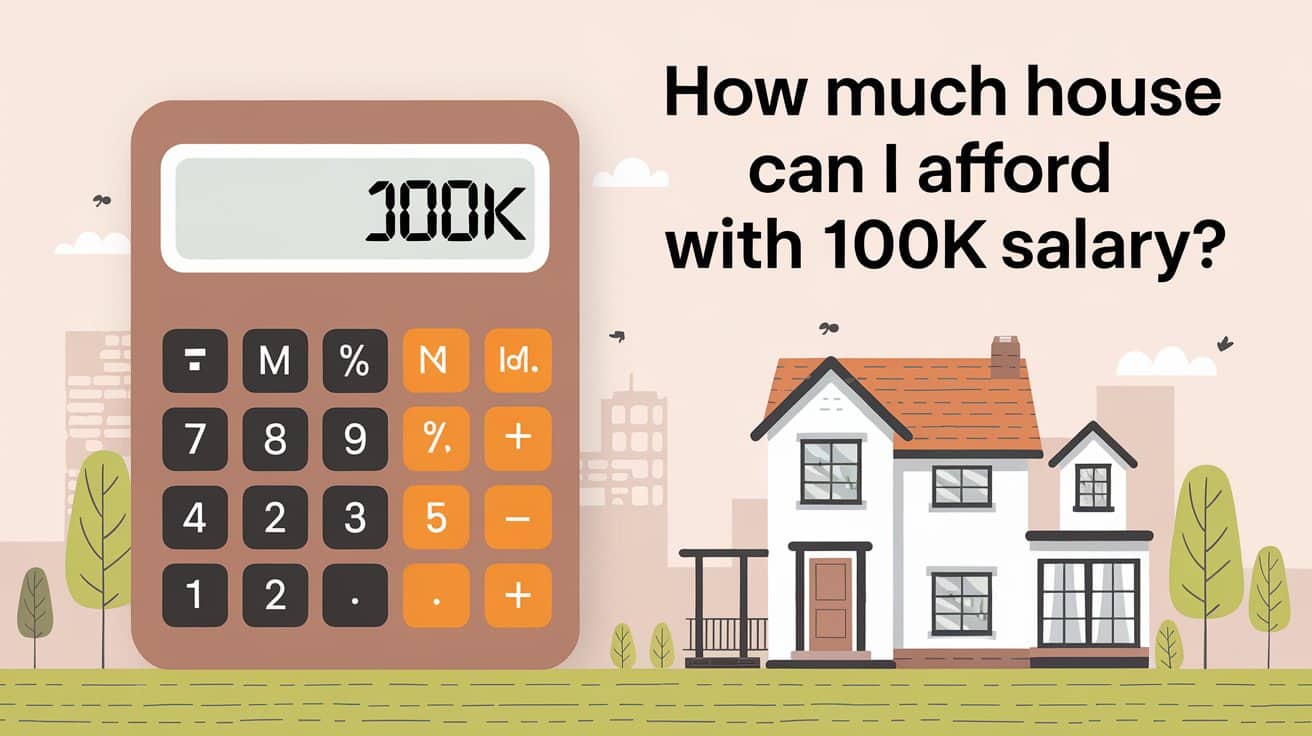 How much house can I afford with 100k salary