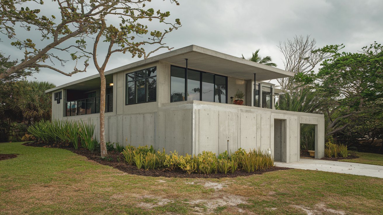 concrete hurricane proof homes