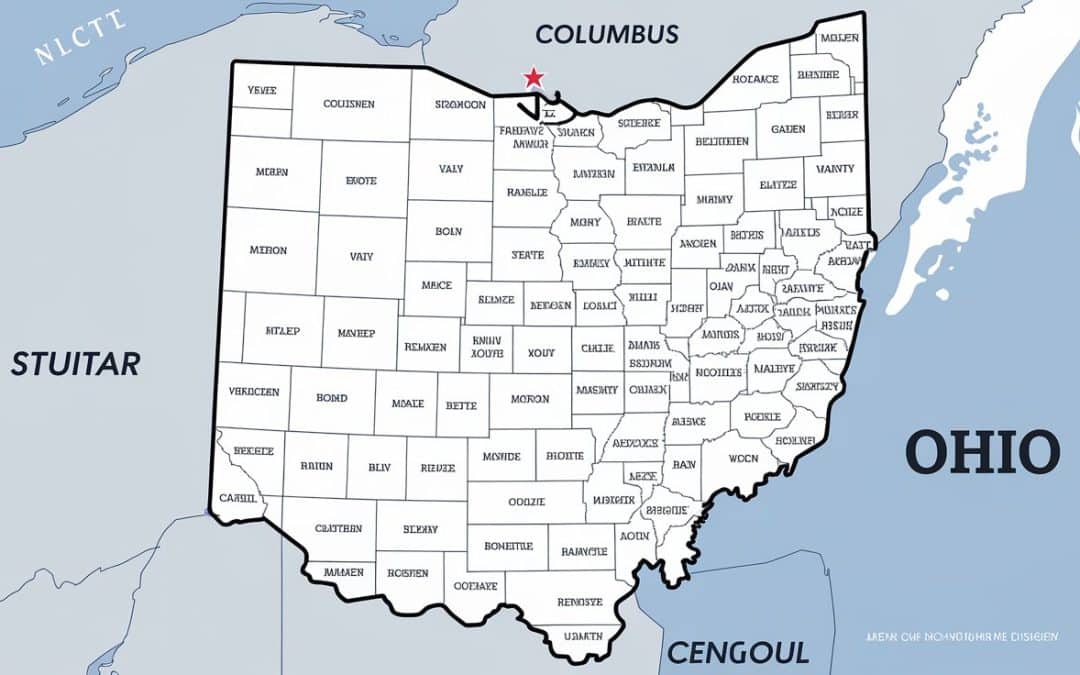 Using the County Map of Ohio to Find Affordable Housing