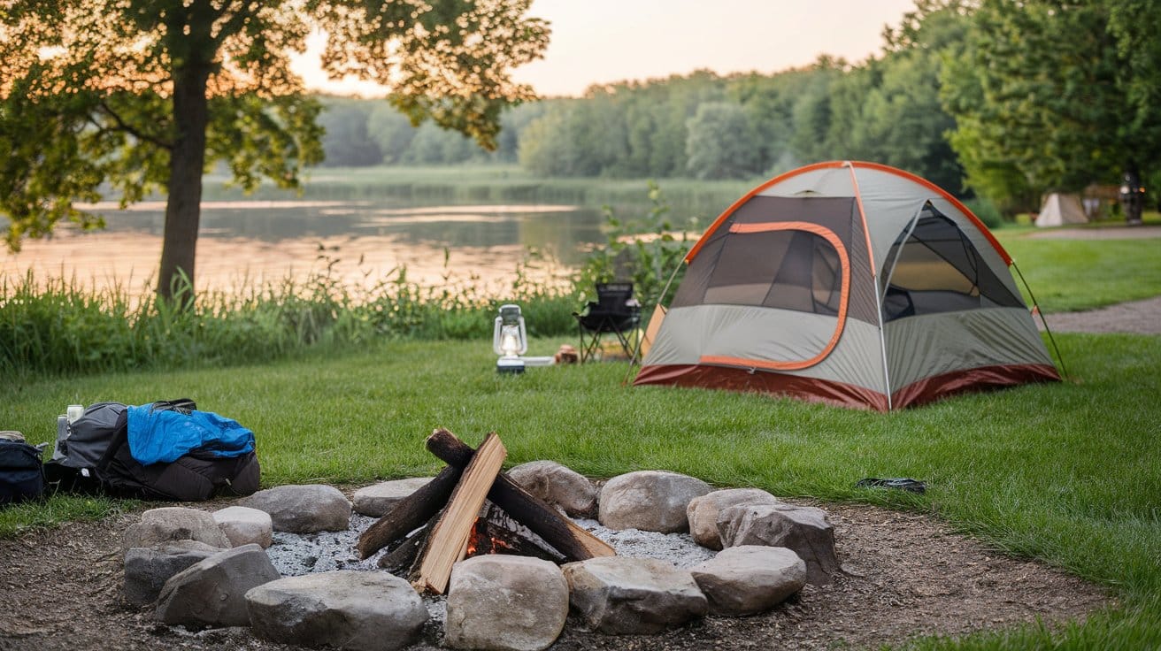 ohio state parks camping